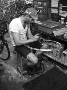 Neal Neal Cart, lead mechanic