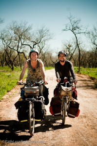PathLessPedaled.com Russ Roca and Laura Crawford from The Path Less Pedaled