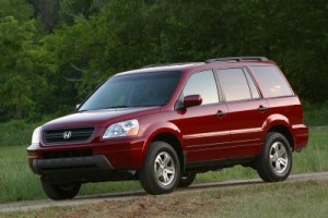 Honda Pilot (copywright Honda Motor Co) Honda Pilot (copywright Honda Motor Co)